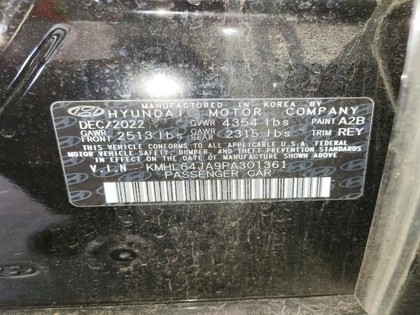 2023 HYUNDAI SONATA SEL