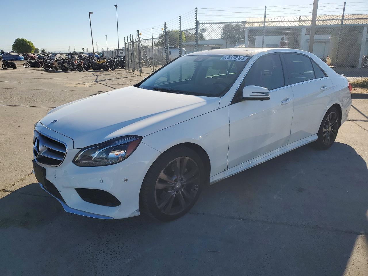 2016 MERCEDES-BENZ E