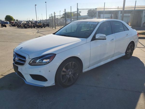2016 MERCEDES-BENZ E