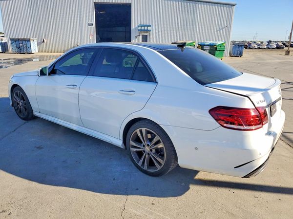 2016 MERCEDES-BENZ E