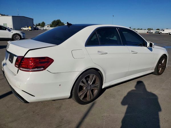 2016 MERCEDES-BENZ E
