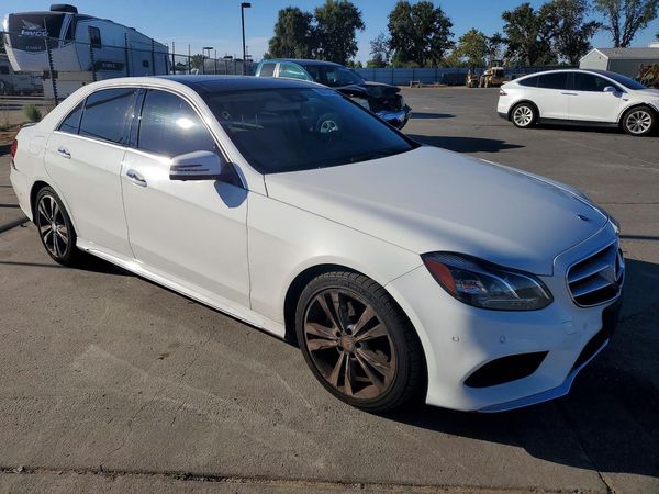2016 MERCEDES-BENZ E