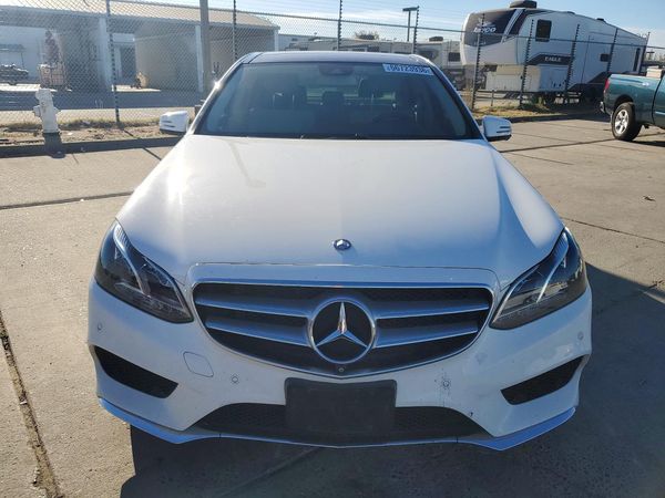 2016 MERCEDES-BENZ E