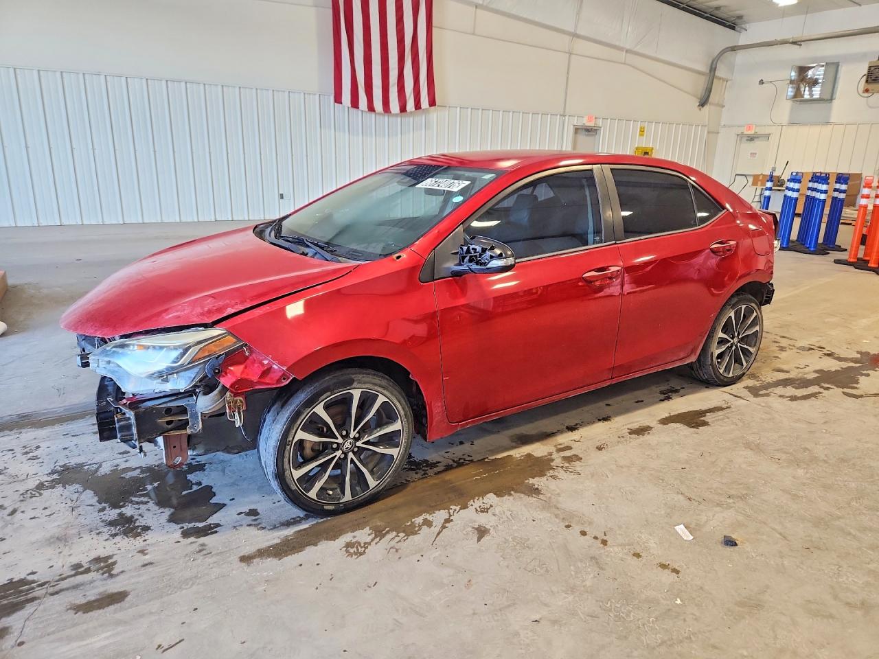 2017 TOYOTA COROLLA