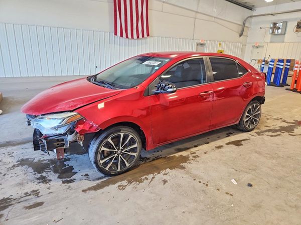 2017 TOYOTA COROLLA
