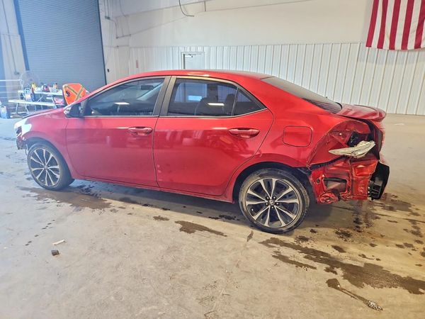 2017 TOYOTA COROLLA