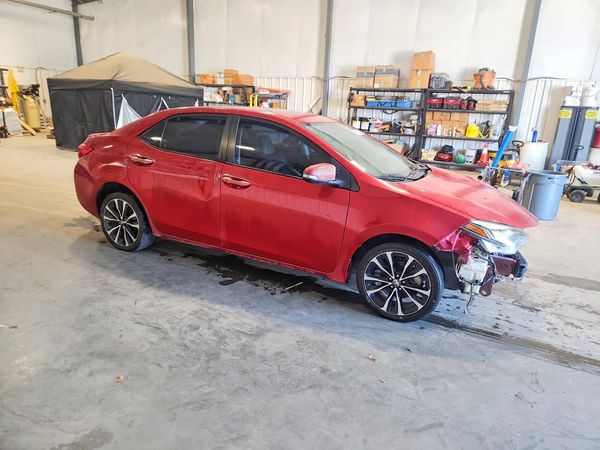 2017 TOYOTA COROLLA