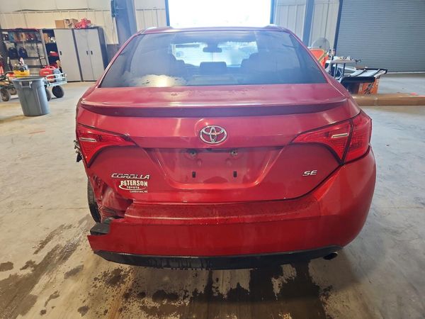 2017 TOYOTA COROLLA