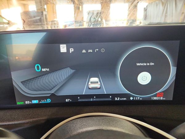 2023 KIA EV6 Light, Wind