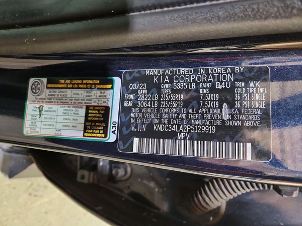 2023 KIA EV6 Light, Wind
