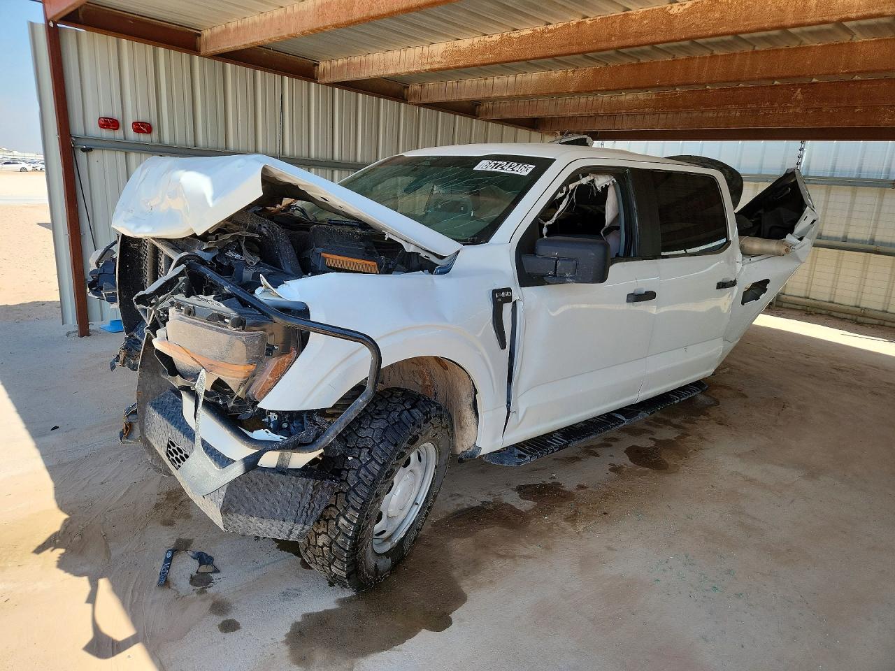 2026 FORD F150 XL — Front 3/4