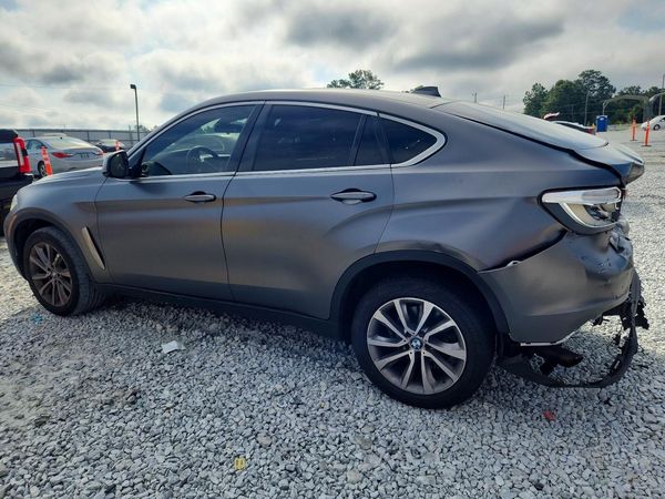 2017 BMW X6 sDrive35i — DSRA