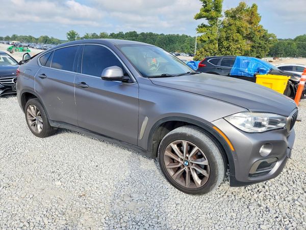 2017 BMW X6 sDrive35i — Passenger 3/4
