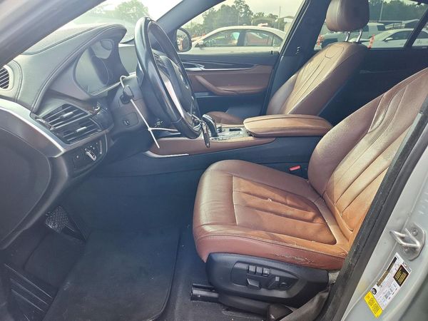 2017 BMW X6 sDrive35i — DENT