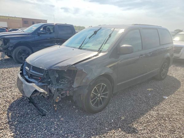 2018 DODGE GRAND CARAVAN