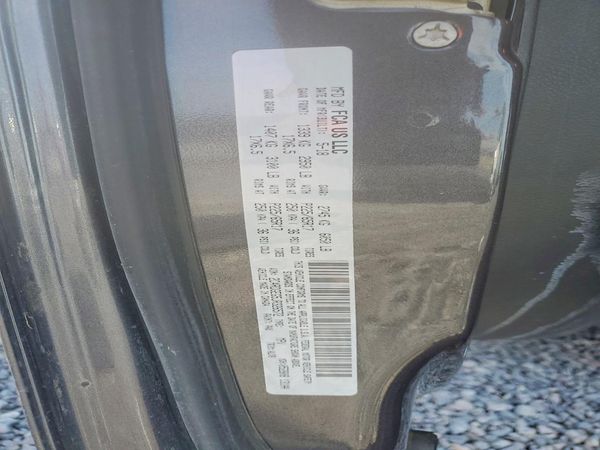 2018 DODGE GRAND CARAVAN