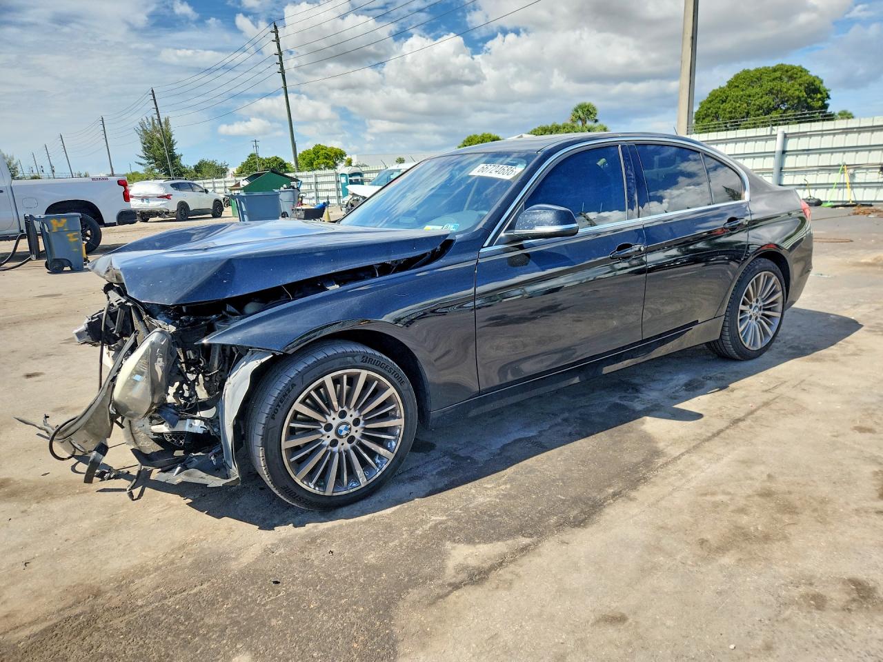 2015 BMW 328