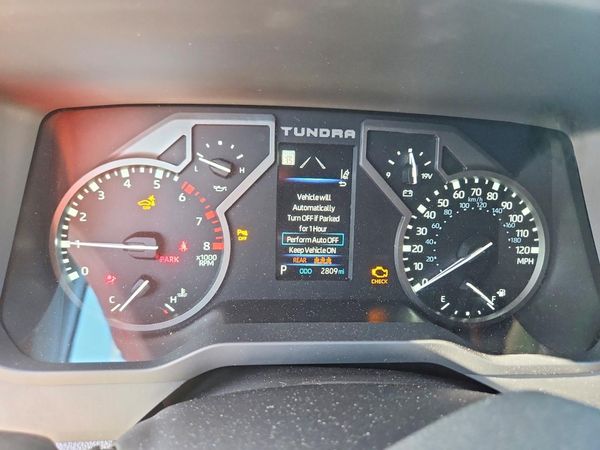2026 TOYOTA TUNDRA