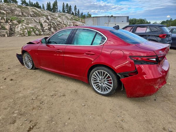 2017 ALFA ROMEO GIULIA TI AWD — DSRA