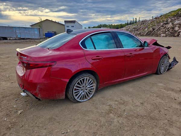 2017 ALFA ROMEO GIULIA TI AWD — PSRA