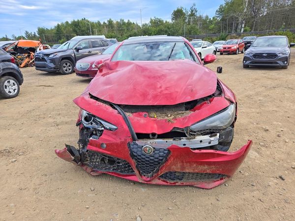 2017 ALFA ROMEO GIULIA TI AWD — DIRF