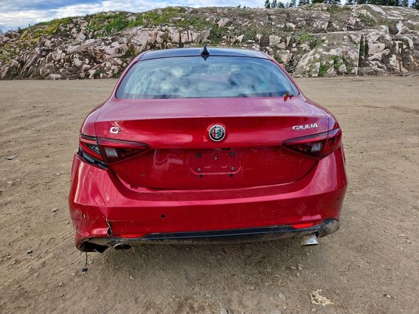 2017 ALFA ROMEO GIULIA TI AWD — DIRR