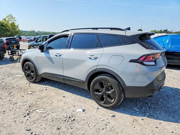 2025 KIA SPORTAGE X-LINE — DSRA