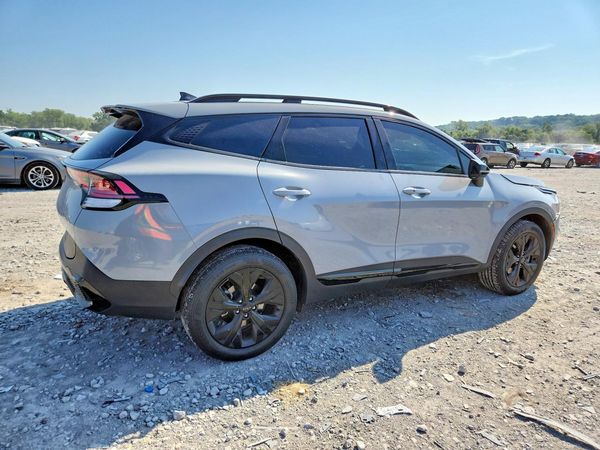 2025 KIA SPORTAGE X-LINE — PSRA