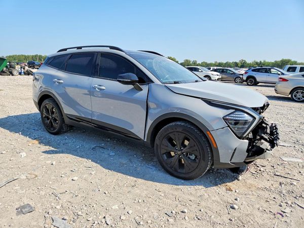 2025 KIA SPORTAGE X-LINE — Passenger 3/4