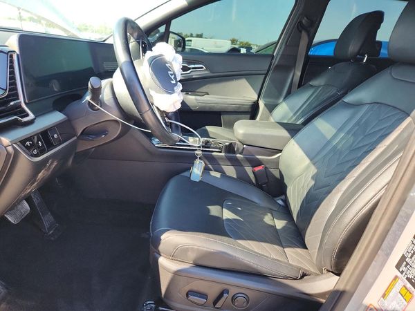 2025 KIA SPORTAGE X-LINE — DENT