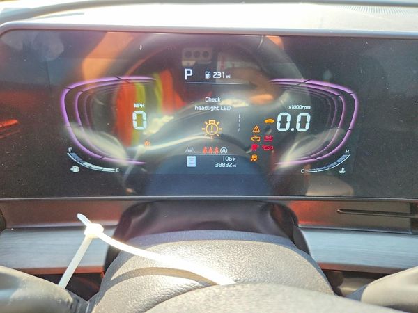 2025 KIA SPORTAGE X-LINE — ODOM