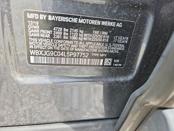 2020 BMW X1