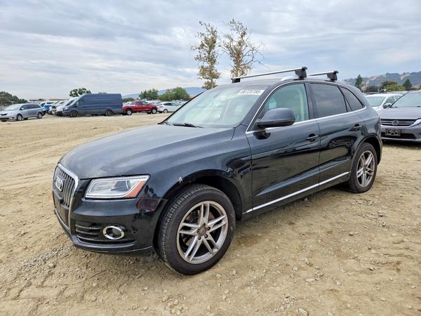 2014 AUDI Q5 — DSFA — Front 3/4
