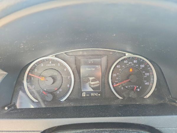 2017 TOYOTA CAMRY LE/SE/XLE/XSE — ODOM
