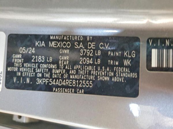 2024 KIA FORTE GT Line