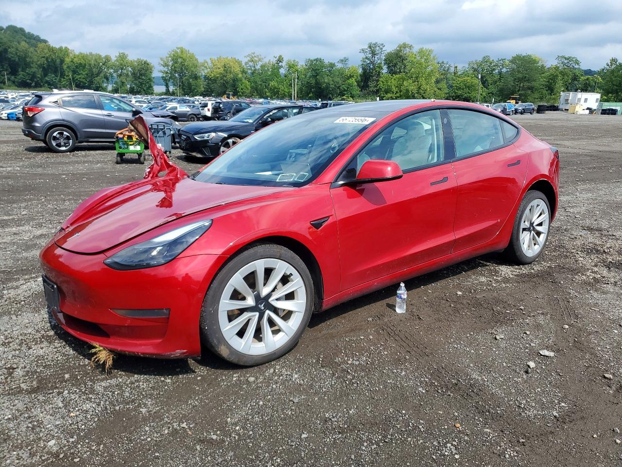 2021 TESLA MODEL 3