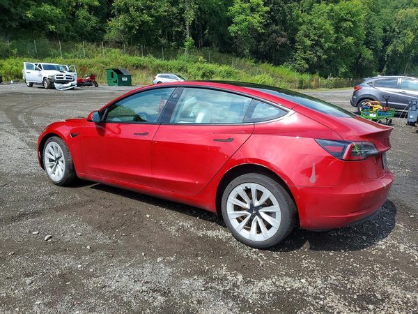 2021 TESLA MODEL 3