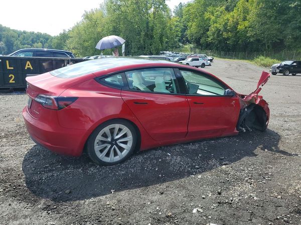 2021 TESLA MODEL 3