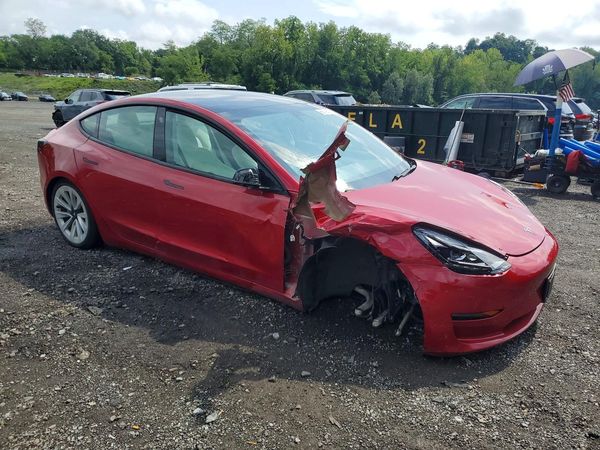 2021 TESLA MODEL 3