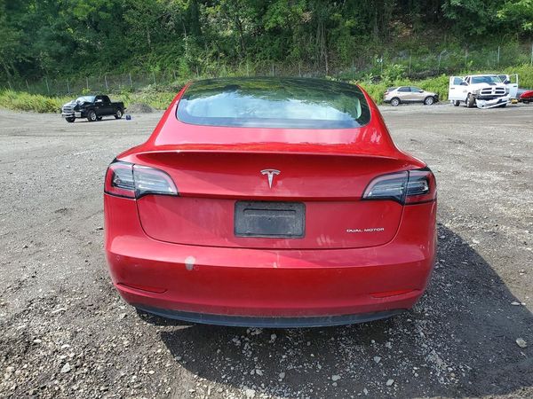 2021 TESLA MODEL 3