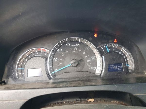 2014 TOYOTA CAMRY