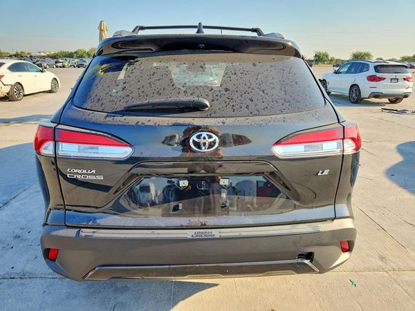 2024 TOYOTA COROLLA CROSS
