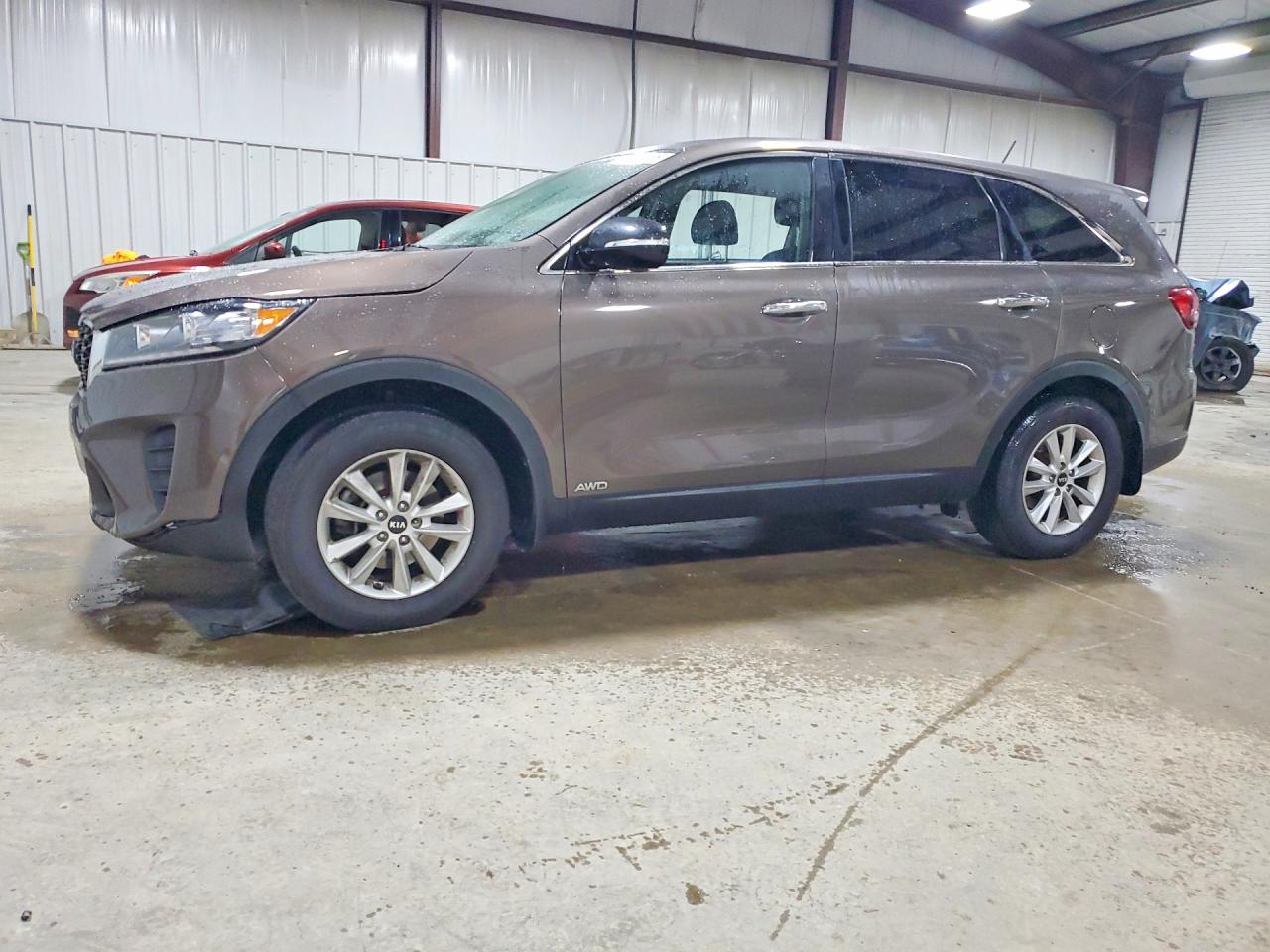 2019 KIA SORENTO L, LX, S