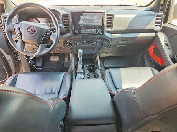 2023 NISSAN FRONTIER Crew Cab