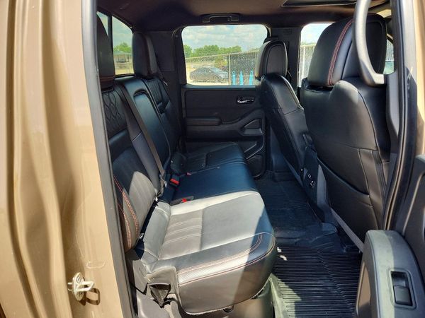 2023 NISSAN FRONTIER Crew Cab