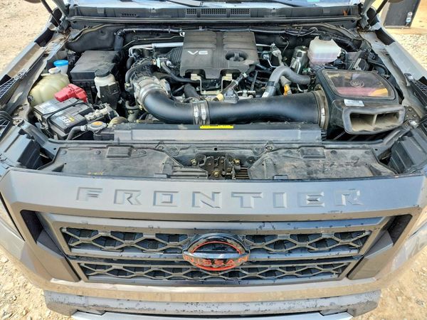 2023 NISSAN FRONTIER Crew Cab