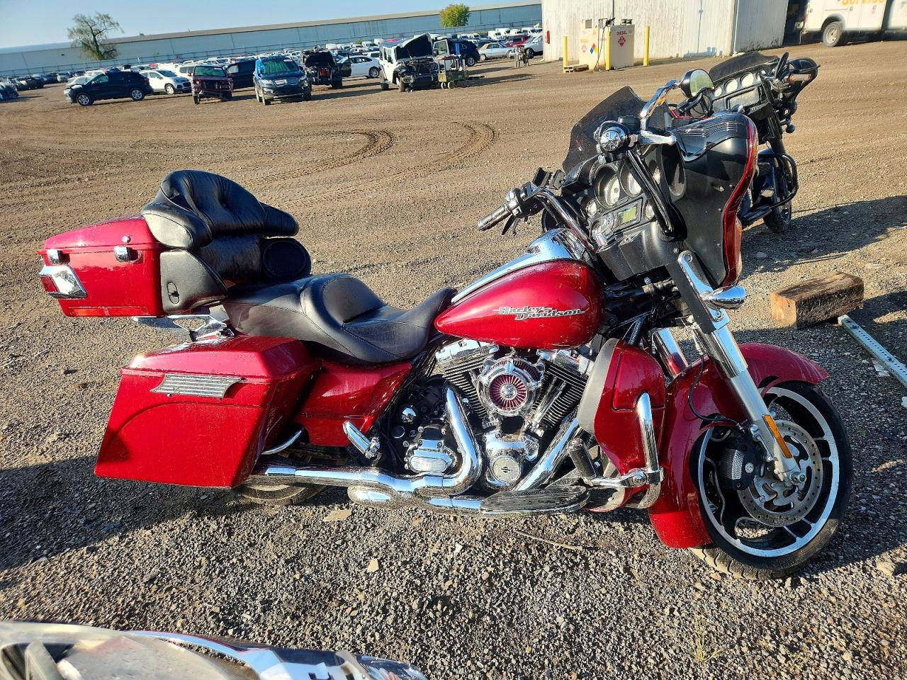 2013 HARLEY-DAVIDSON FLHX