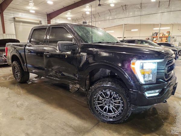 2022 FORD F150