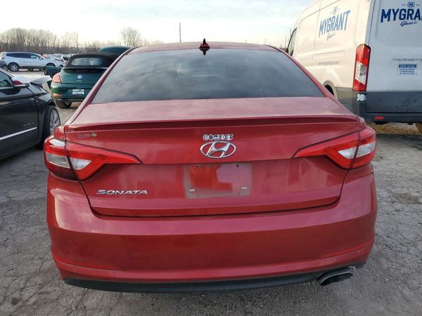 2017 HYUNDAI SONATA