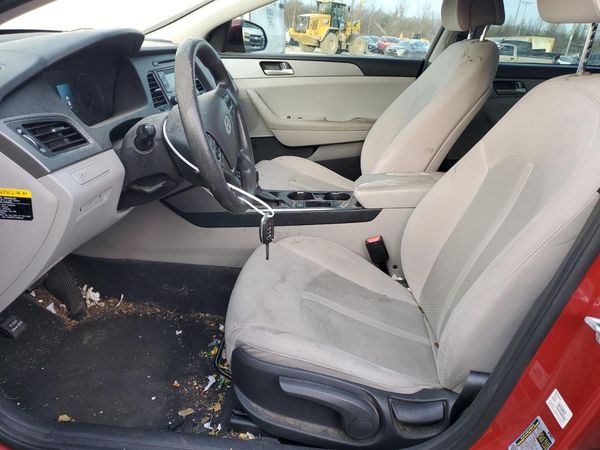 2017 HYUNDAI SONATA